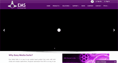 Desktop Screenshot of easymediasuite.com